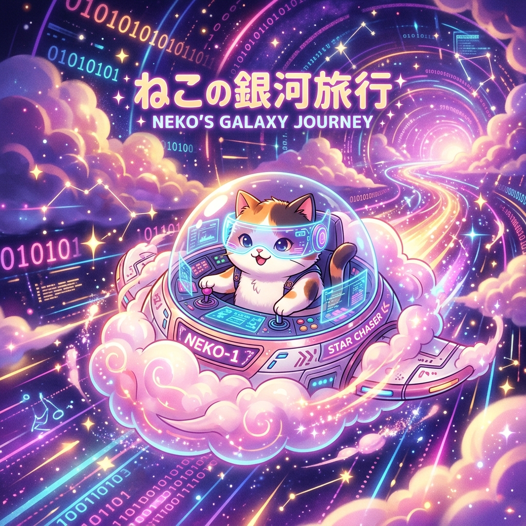 肥猫云 动漫二次元主视觉插图